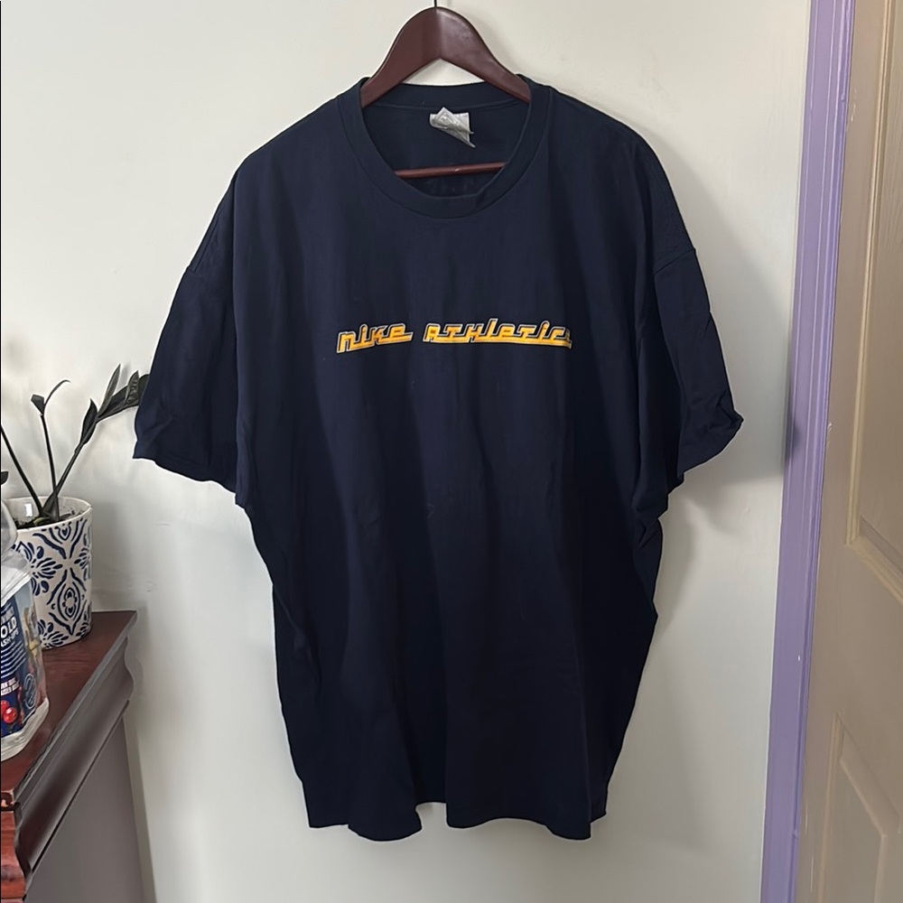 Vintage Navy Blue Nike T-Shirt